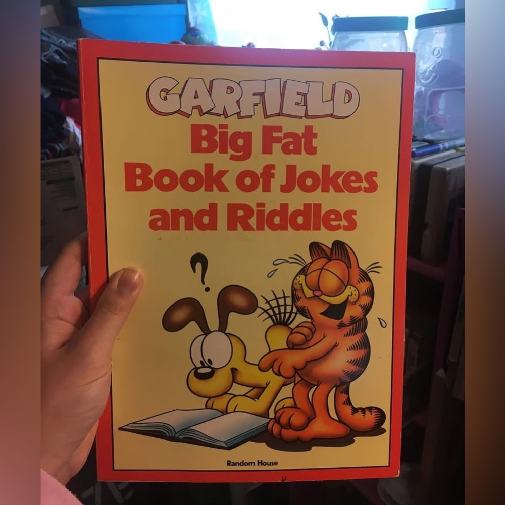 1978 G A R F I E L D S Big fat book of J O K E S